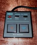 Vintage Adonis FX 7000 Desk Control Unit & Amplifier For Ham Amateur Radio