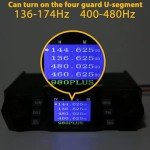 KT-980Plus Mobile Radio 50W Dual Band Car Walkie Talkie 75W High Power Transceiver VHF/UHF 144-148/420-450MHz Two Way Radio