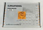 Grundig G-2000A World Receiver Radio – F.A. Porsche Design Vintage FM/AM/SW