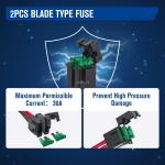 6Pin DC CB Power Cord Cable Connector for Yaesu FT-840 847 890 897 920 990 Radio