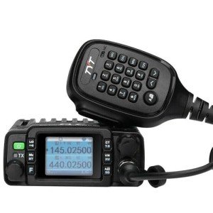 TH-8600 Mini Mobile Radio IP67 Waterproof 25W Dual Band VHF/UHF 144-148MHz/420-450MHz Mobile Car Radio Transceiver