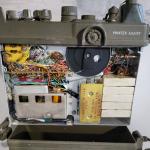 RT-175A PRC-9 Military Radio Receiver Transmitter 1956 ? Motorola OD Green 