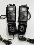 Lot of 2x Alinco DJ-S46 Classic 90's UHF FM Transceiver Family Radio