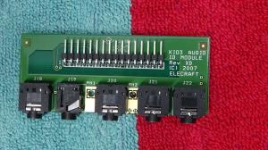 The Elecraft KIO3 Audio I/O Module, Good Working K3