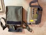 US Army Field Telephone Set TA-848 Military Radio Phone + carry Bag