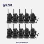 Baofeng BF-88A 10 Pack Walkie Talkie 2 Two Way Radio Long Range Handheld FRS