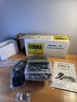 Vintage Cobra 19 2-Way CB Radio W/Microphone. New! 12VDC 23 Channels