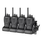 Baofeng BF-88A 10 Pack Walkie Talkie 2 Two Way Radio Long Range Handheld FRS
