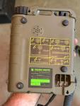US Army Field Telephone Set TA-848 Military Radio Phone + carry Bag