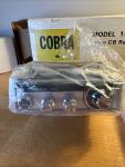Vintage Cobra 19 2-Way CB Radio W/Microphone. New! 12VDC 23 Channels