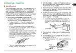 KENWOOD TM-V7A TM-V7E INSTRUCTION MANUAL - STEEL WIRE CLOSURE - RUGGED COVERS