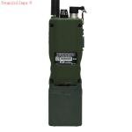 New TRI 15W AN/PRC-152 Tactical U/V Handheld Radio With KDU Keypad Display Unit