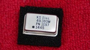 The Elecraft 49.380M PN 1097 for KX3