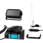 Retevis MB1 AM/FM CB Radio Kit, Portable CB Mobile Radio Kit with 5W Mini External Speaker and Magnetic Antenna, Noise Reduction, Emergency Channel 9/19, VOX, CB Radios Long Ranges for Trucker