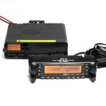 Mobile Ham Radio TYT TH-7900 50W Dual Band VHF UHF Amateur Transceiver 2M 70CM Cross-Band Two Way Radio for Car, Vehicle, Outdoor Family Road Trip Caravanning Camping, 800 Channels, Programming Cable