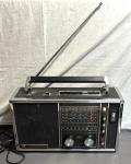 Vintage SEARS WAYFARER 8227 6 Channel Shortwave AM FM Radio WORKS SEE VIDEO