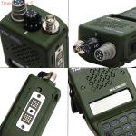 New TRI 15W AN/PRC-152 Tactical U/V Handheld Radio With KDU Keypad Display Unit