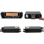 Mobile Ham Radio TYT TH-7900 50W Dual Band VHF UHF Amateur Transceiver 2M 70CM Cross-Band Two Way Radio for Car, Vehicle, Outdoor Family Road Trip Caravanning Camping, 800 Channels, Programming Cable
