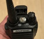 Baofeng UV-82 5W Dual Band FM Tranceiver Radio Walkie Talkie, Black Untested