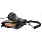 Mobile Ham Radio TYT TH-7900 50W Dual Band VHF UHF Amateur Transceiver 2M 70CM Cross-Band Two Way Radio for Car, Vehicle, Outdoor Family Road Trip Caravanning Camping, 800 Channels, Programming Cable