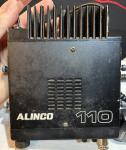 Vintage Alinco DR-110 VHF FM Transceiver & Microphone UNTESTED
