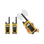 MOTOROLA Talkabout T402 Rechargeable Two-Way Radios (2-Pack)