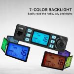 Retevis MB1 AM/FM CB Radio Kit, Portable CB Mobile Radio Kit with 5W Mini External Speaker and Magnetic Antenna, Noise Reduction, Emergency Channel 9/19, VOX, CB Radios Long Ranges for Trucker