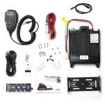Mobile Ham Radio TYT TH-7900 50W Dual Band VHF UHF Amateur Transceiver 2M 70CM Cross-Band Two Way Radio for Car, Vehicle, Outdoor Family Road Trip Caravanning Camping, 800 Channels, Programming Cable