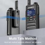 ANYSECU T68 4G US Band Frequency Android 5.1 4G Network Radio with WiFi GPS POC Radio Compatible with Zello