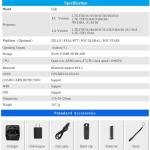 ANYSECU T68 4G US Band Frequency Android 5.1 4G Network Radio with WiFi GPS POC Radio Compatible with Zello