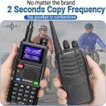 BAOFENG AR-5RM 10W Ham Radio, Long Range Two-Way Walkie Talkie, NOAA Receiver, 9