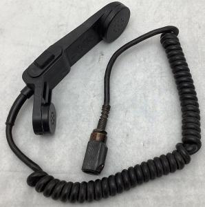 Harris Military Radio Modified Handset 10075 1399 5 Pin PRC-152