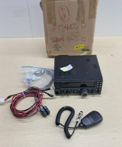 Yaesu FT-450D Ham Radio HF + 50MHz Transceiver w/ Acc