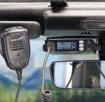 Cobra 19 MINI Mobile CB Radio 40 Channels Channel Monitor Menu Lock Black