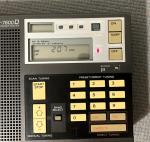 Sony ICF-7600D FM/LW/MW/SW PLL Synthesized Receiver Radio - For Parts; Repair