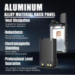 Lifetime Free Unlimited Range Rapid Global Walkie Talkies PTT Push-To-Talk over