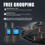 Lifetime Free Unlimited Range Rapid Global Walkie Talkies PTT Push-To-Talk over