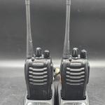 2 Baofeng Two-way Radios~ BF-888S ~ Plug-in Chargers ~  Extras ~