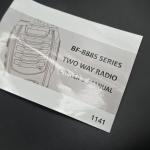 2 Baofeng Two-way Radios~ BF-888S ~ Plug-in Chargers ~  Extras ~