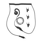 Cobra PX280 Compact Portable FRS Business Wearable Two-Way Radios IP54 (2-Pack)