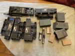 Military Radio Walkie Talkie Vietnam War US Army PRT-4A PRR-9 Helmet Lot D