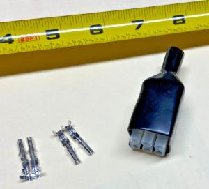 Workman KW2000A - 12 Volt DC Power PLUG - Alinco, Kenwood, Icom, Yaesu Radios