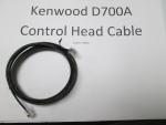 Kenwood TM-D700A TM-V708A TS-2000  Remote Head Separation Cable SOLD BY the FOOT