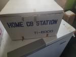 New In Box Gold Home CB Station TI-8000