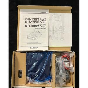 Alinco DR-435T MkII UHF FM Mobile Transceiver Ham Radio EMS-57 Mic Box Manual
