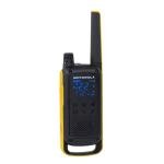Motorola Solutions T475 35 mi. Two-Way Radio Black/Yellow 2-Pack w/ Accessories