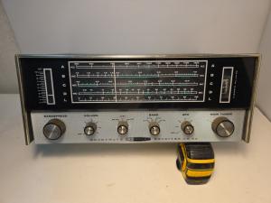Vintage HEATHKIT GR-64 Vacuum Tube 4 Band Shortwave Radio Tested Working