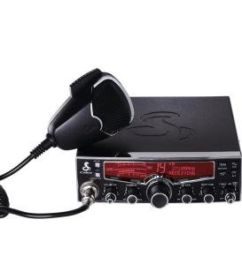 Cobra 29 LX AM Mobile CB Radio 40 Channels 4-Color LCD NOAA Emergency