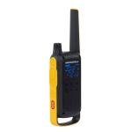 Motorola Solutions T475 35 mi. Two-Way Radio Black/Yellow 2-Pack w/ Accessories