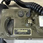 Kellogg TA-312/PT Field Telephone US Military Army Vietnam Era H-60/PT Handset